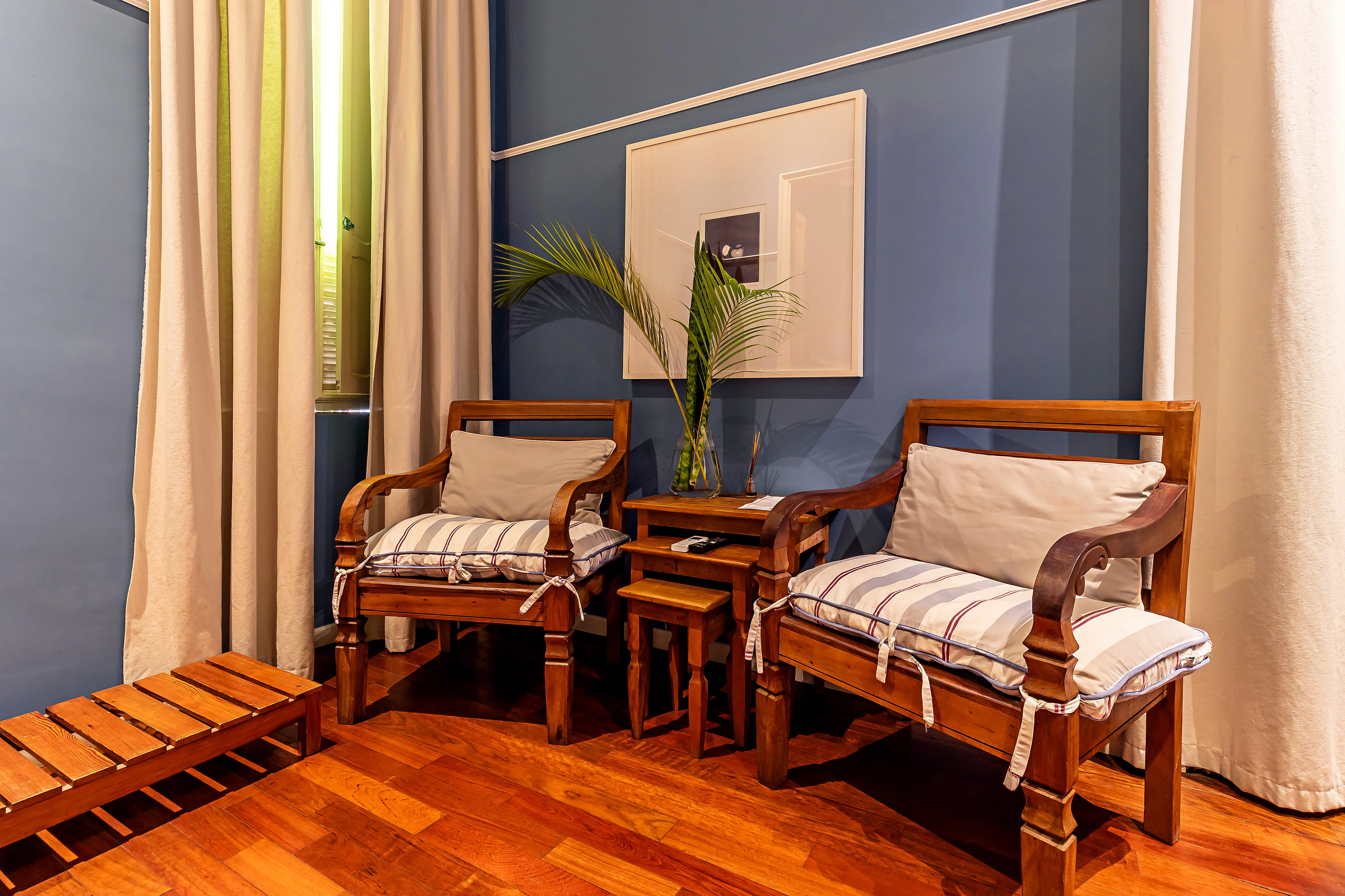 Acomodação Açafrão da Casa Gerânio