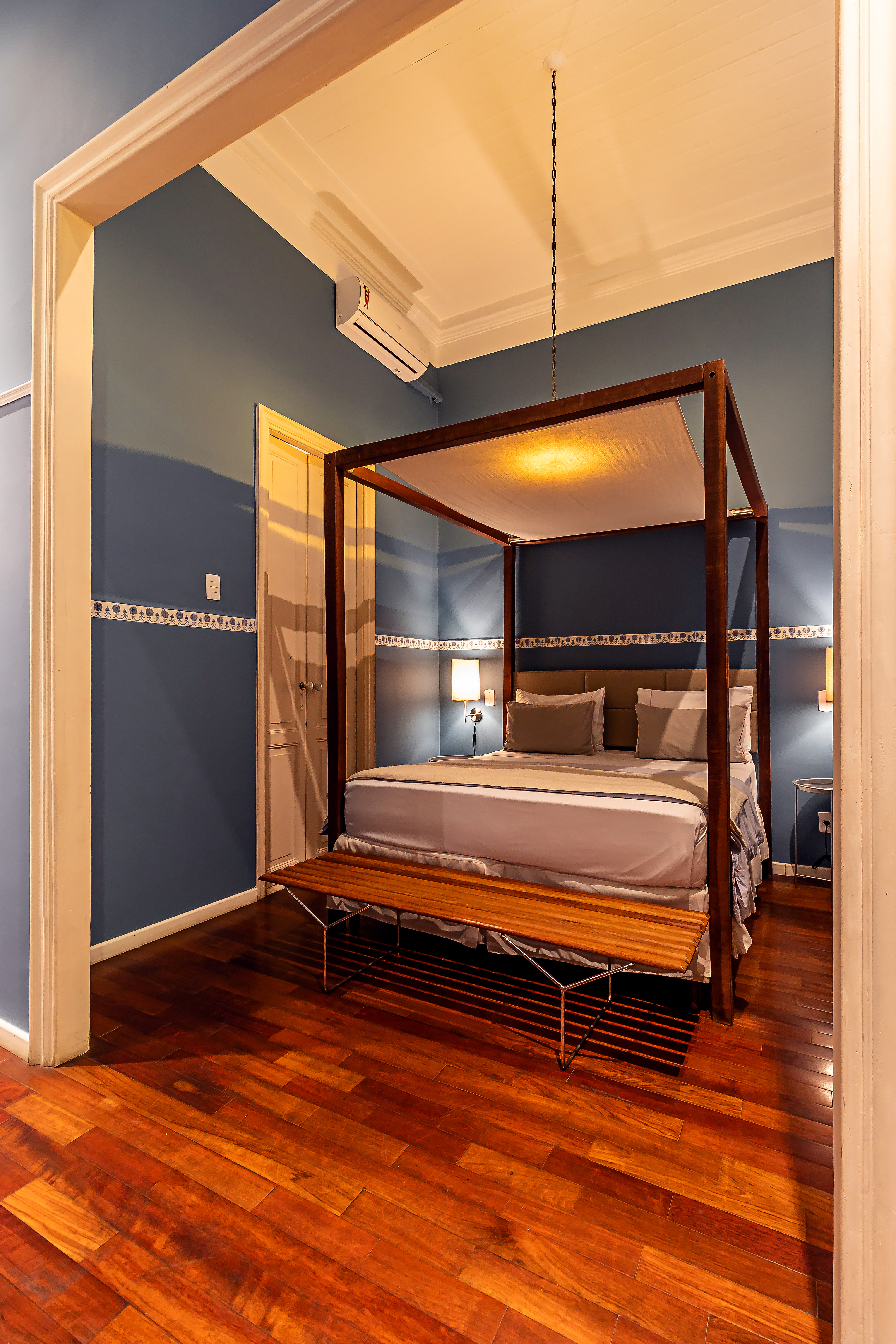 Quarto Açafrão da Casa Gerânio