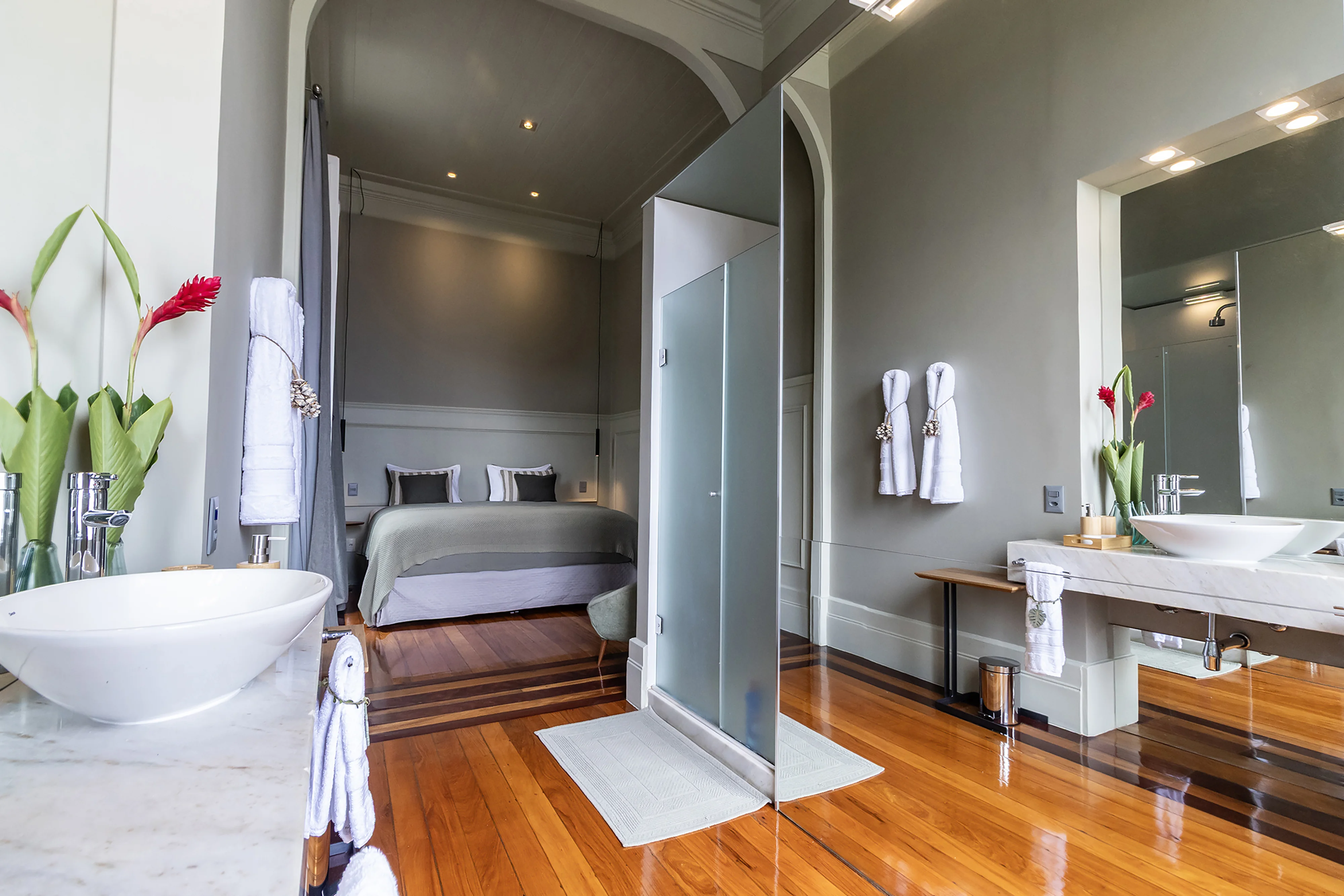 Quarto Alecrim da Casa Gerânio