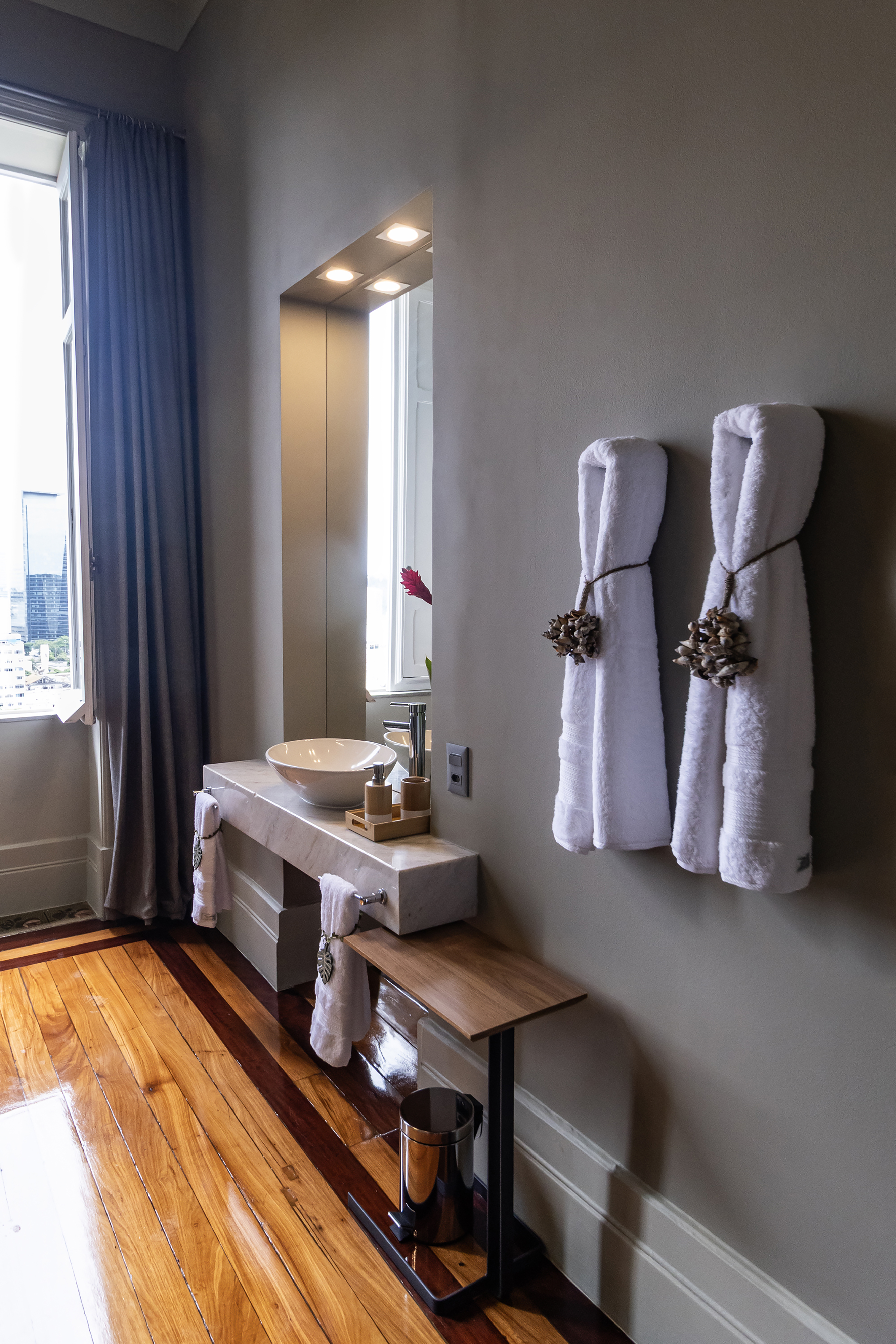 Detalhes da acomodação Alecrim da Casa Gerânio