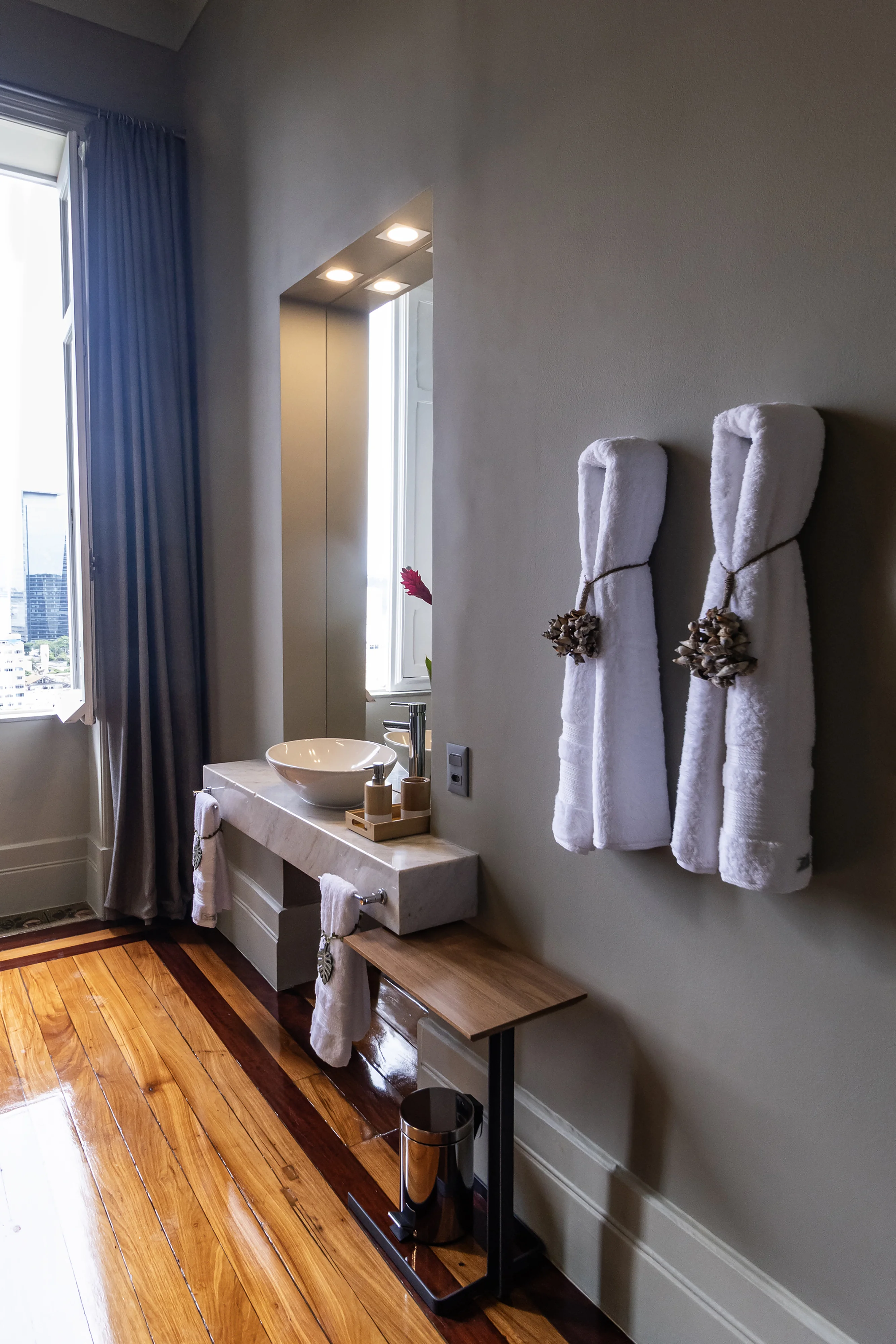 Detalhes da acomodação Alecrim da Casa Gerânio