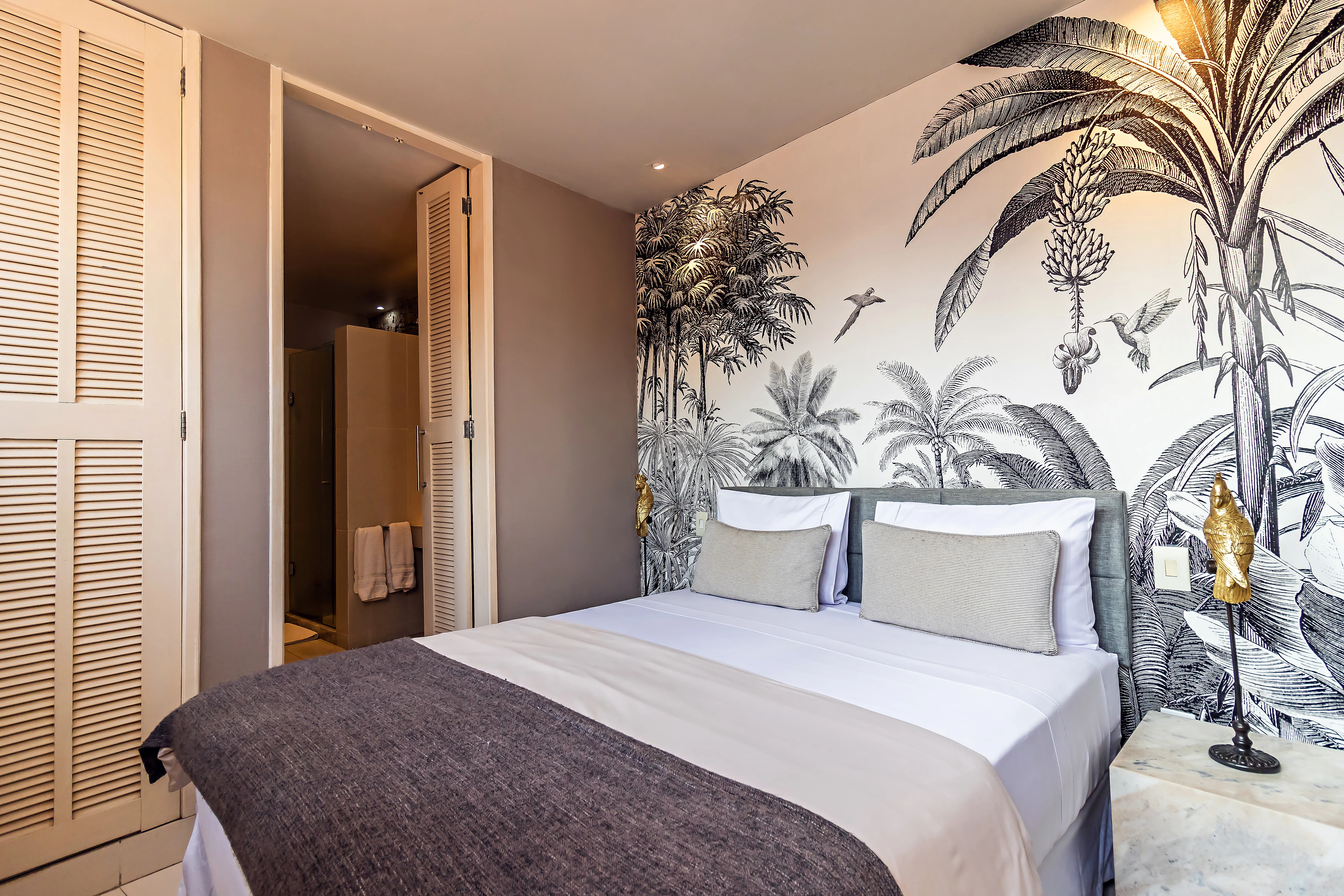 Quarto Canela da Casa Gerânio