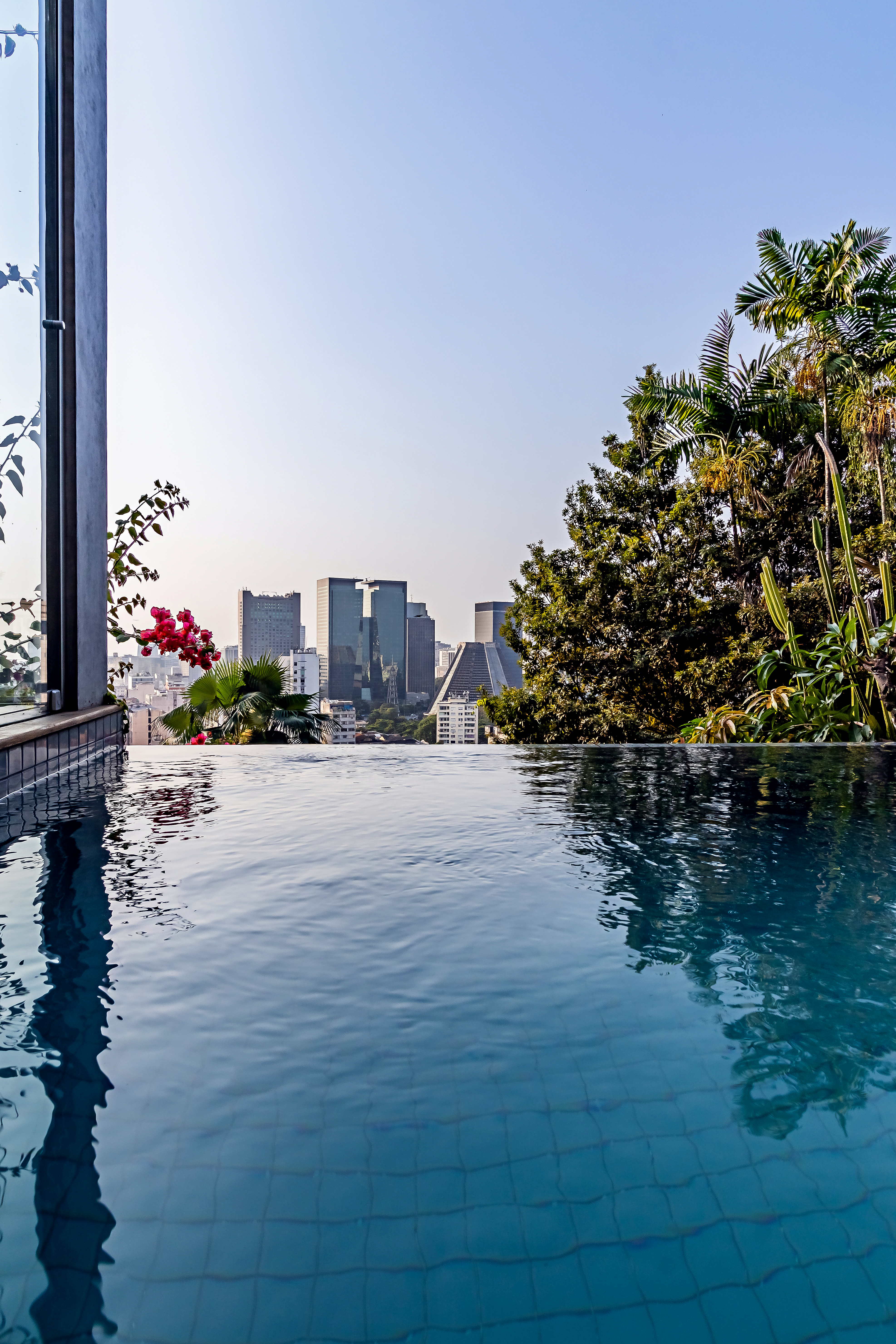 Vista da Casa Gerânio