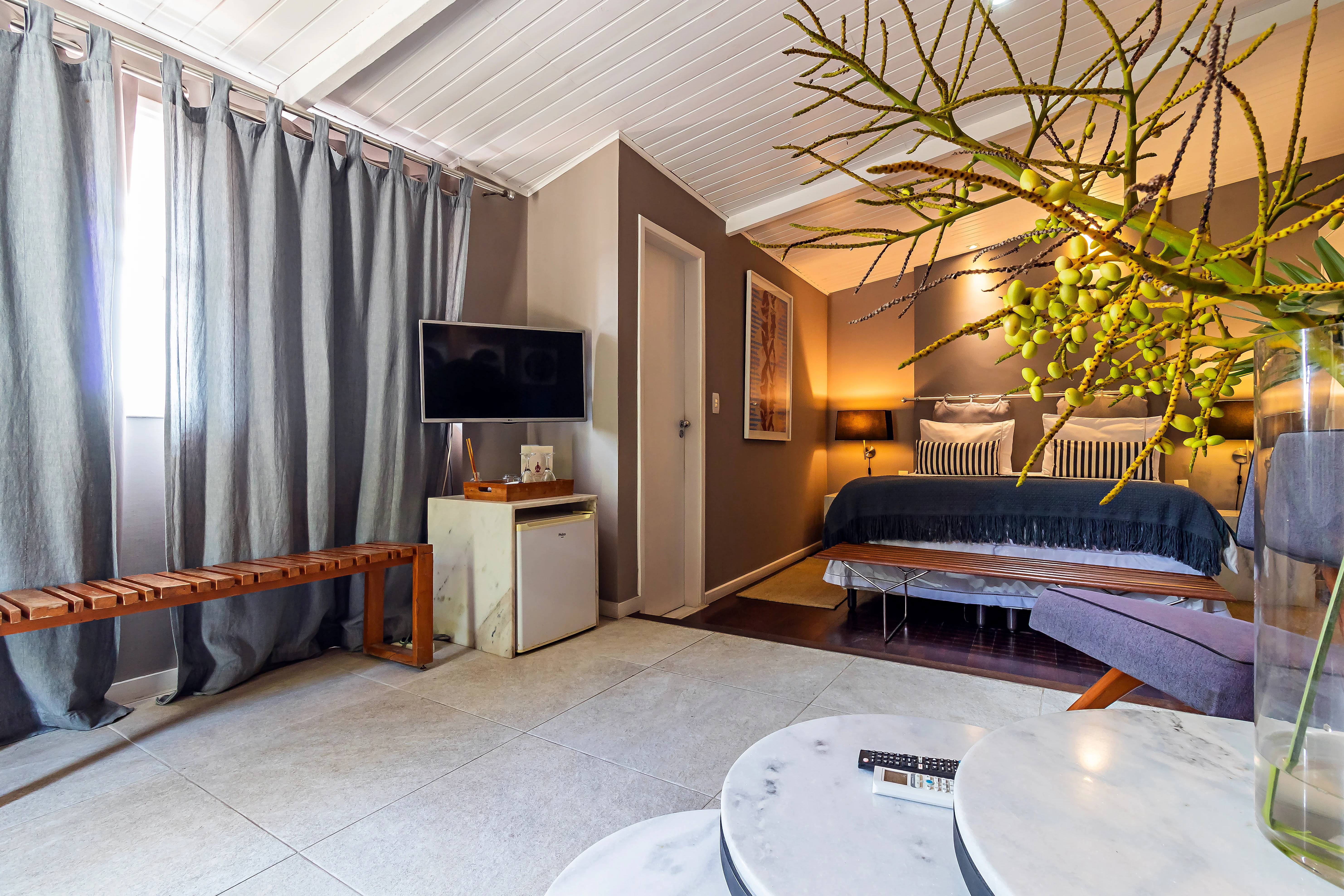 Quarto Pimenta da Casa Gerânio