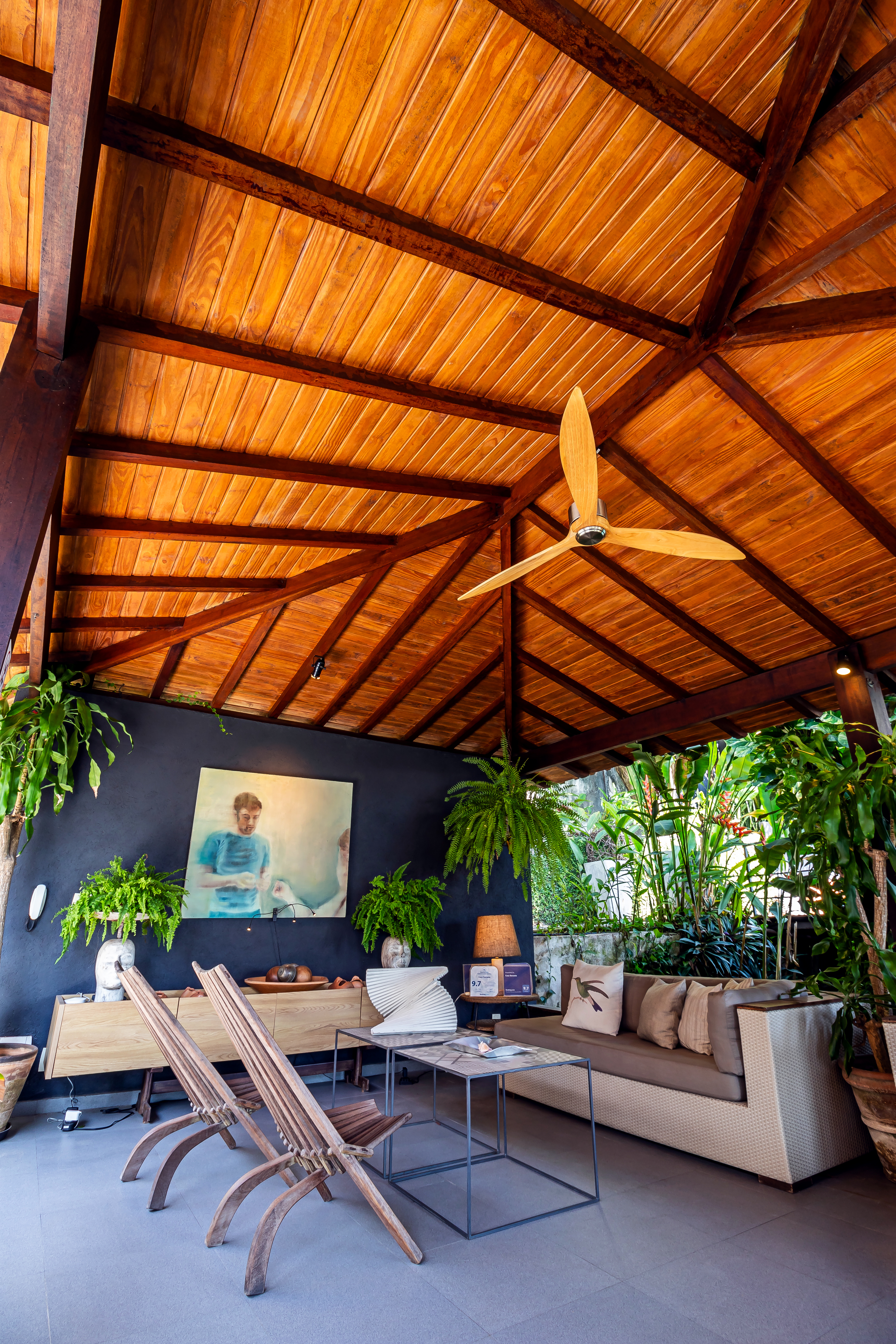 Espaços da Casa Gerânio